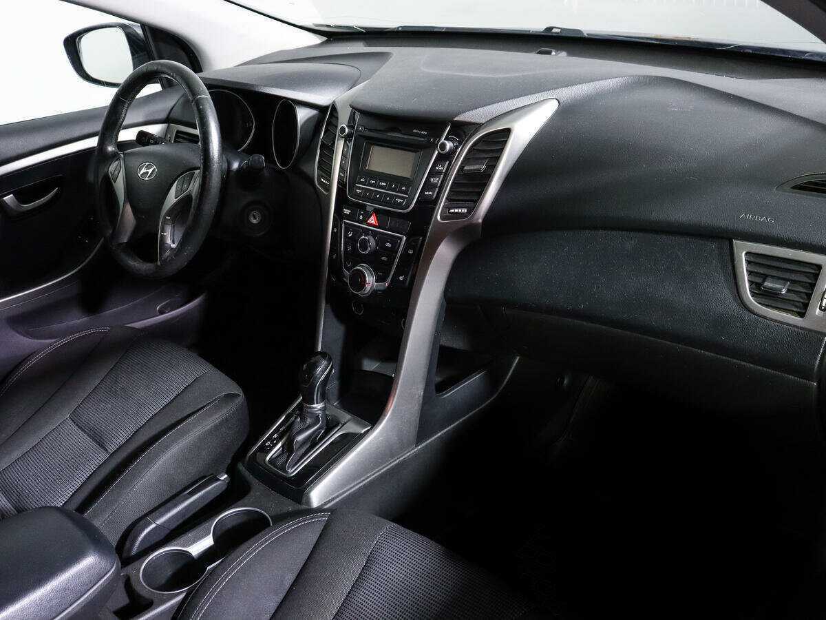 Hyundai i30 б/у, 2012, Автоматическая. Фото: #7