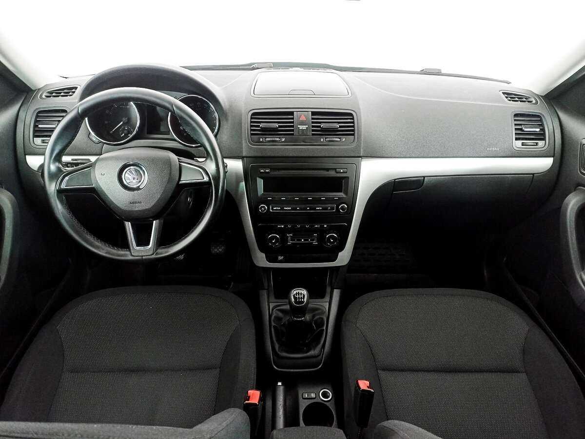 Skoda Yeti б/у, 2014, Механическая. Фото: #11
