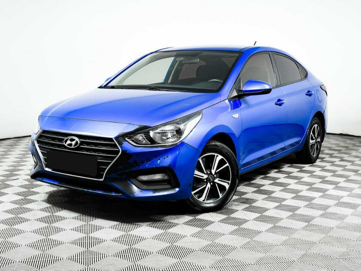 Hyundai Solaris б/у, 2018, Автоматическая. Фото: #0