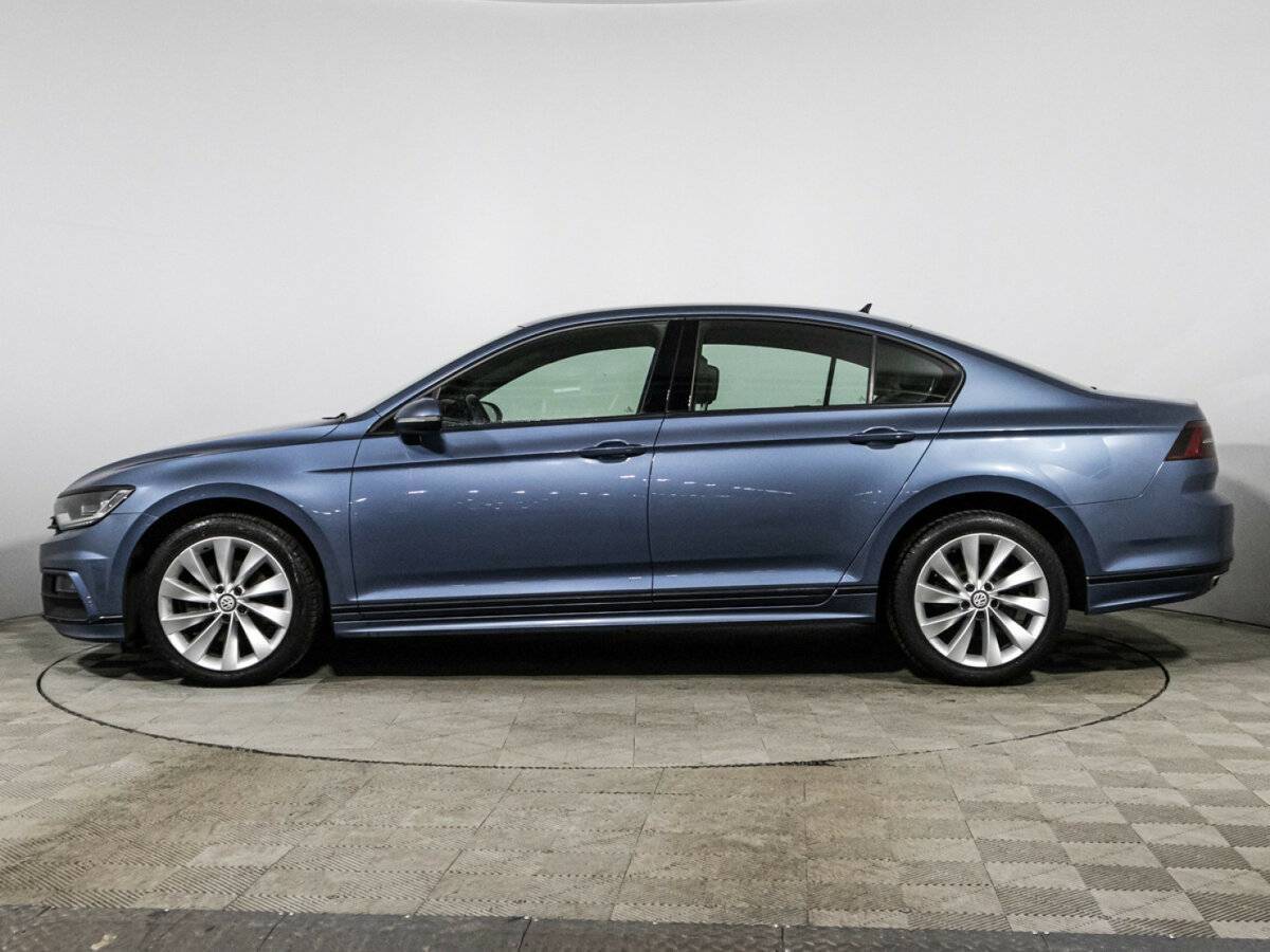 Volkswagen Passat б/у, 2017, Роботизированная. Фото: #7