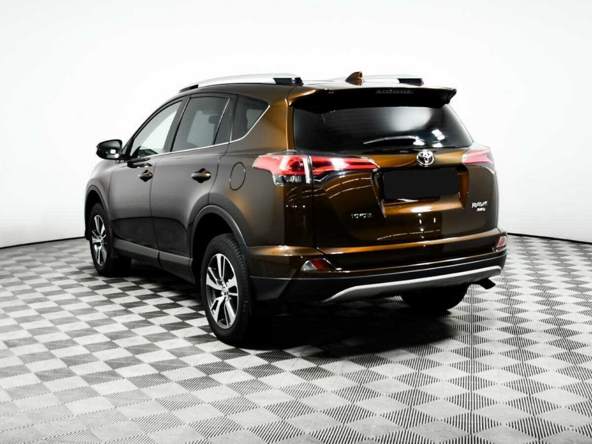 Toyota RAV4 б/у, 2017, Вариатор. Фото: #6