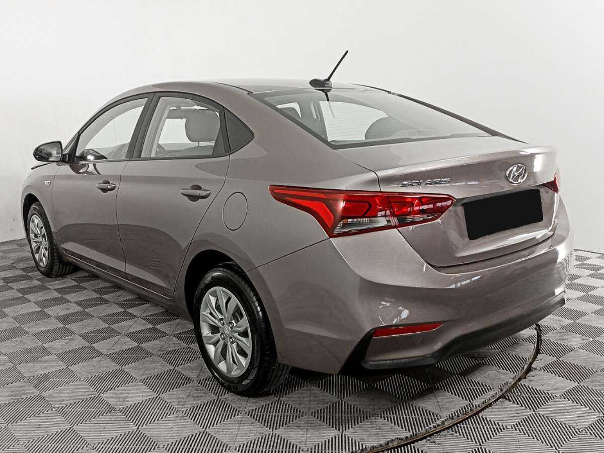 Hyundai Solaris б/у, 2020, Автоматическая. Фото: #6