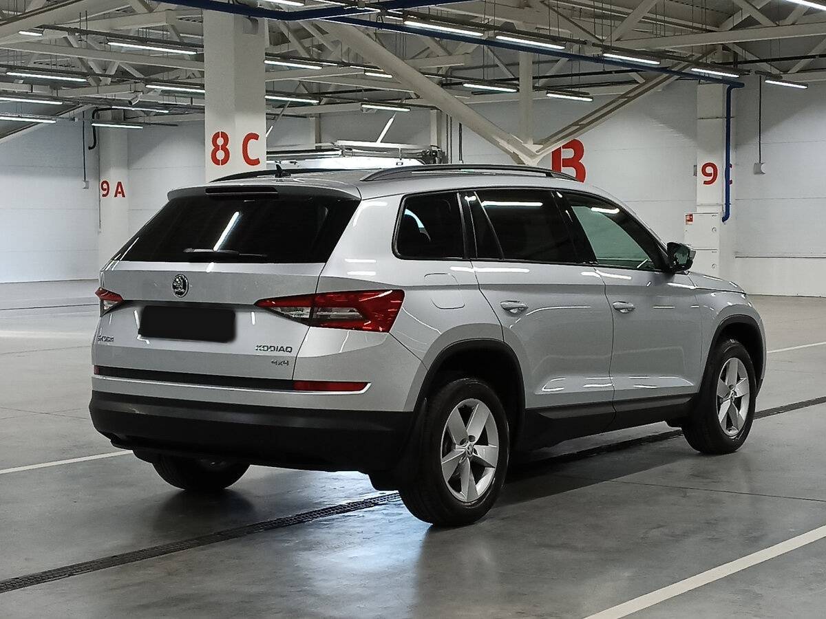 Skoda Kodiaq б/у, 2019, Роботизированная. Фото: #4