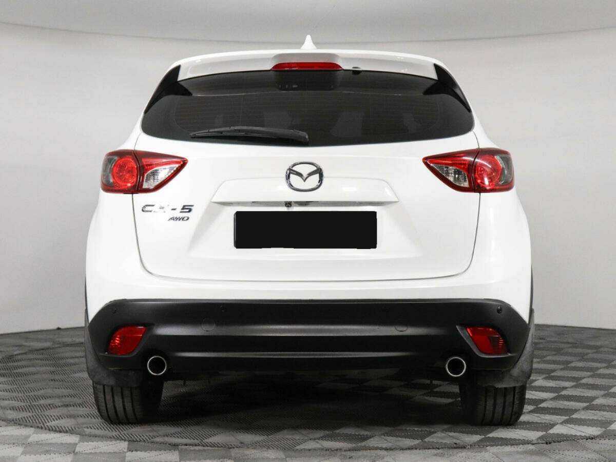 Mazda CX-5 б/у, 2015, Автоматическая. Фото: #5