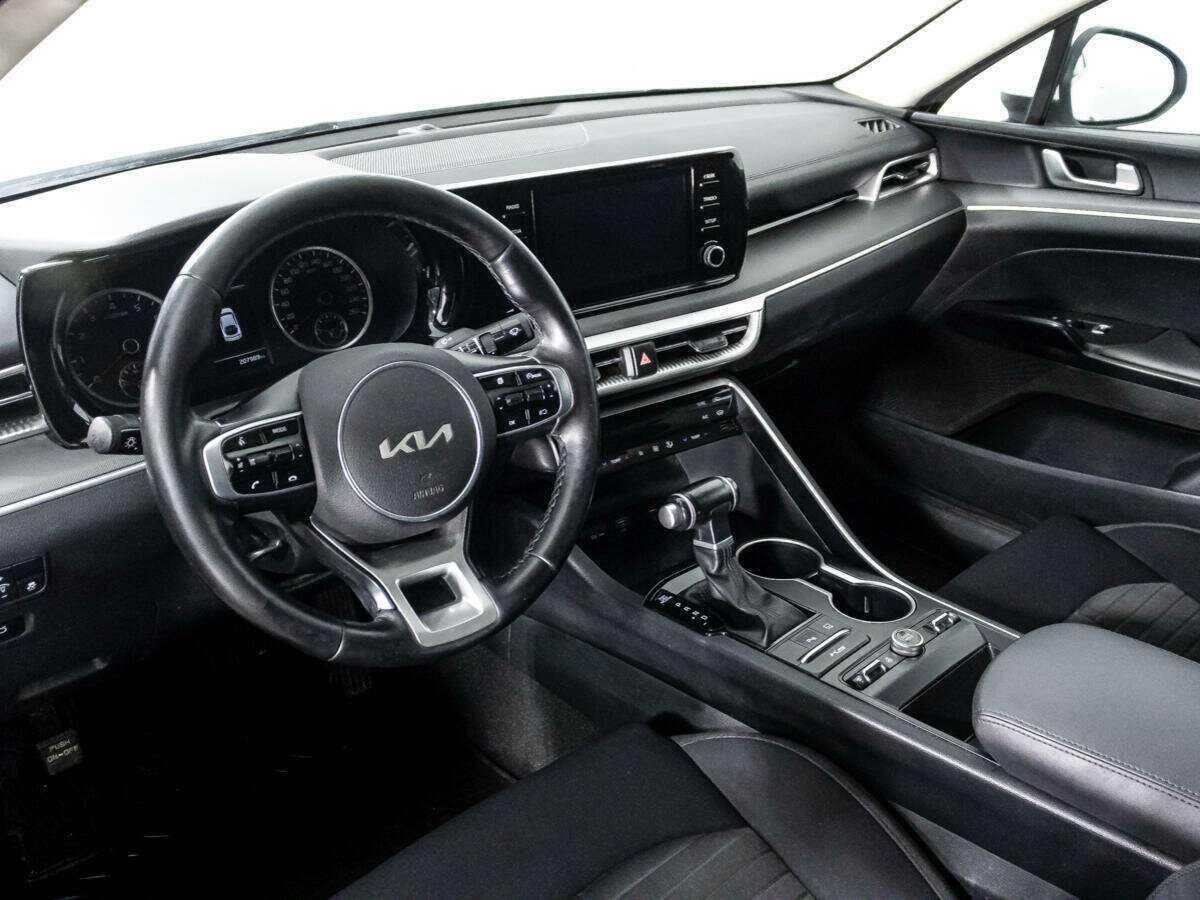 Kia K5 б/у, 2021, Автоматическая. Фото: #8