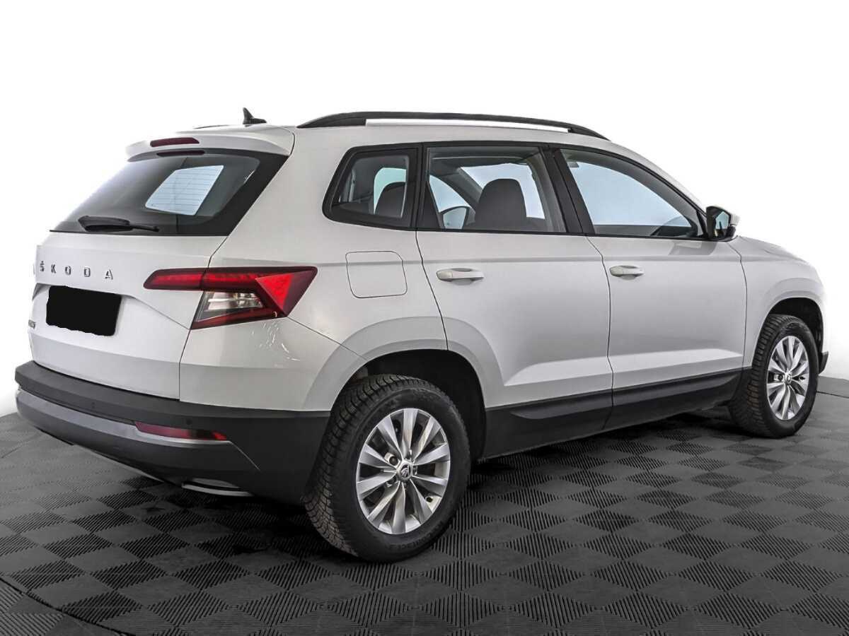 Skoda Karoq б/у, 2021, Автоматическая. Фото: #4