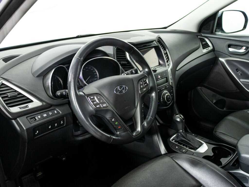 Hyundai Santa Fe б/у, 2017, Автоматическая. Фото: #10