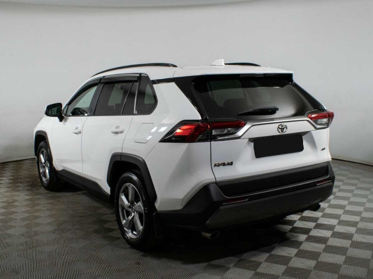 Toyota RAV4 б/у, 2020, Вариатор. Фото: #5