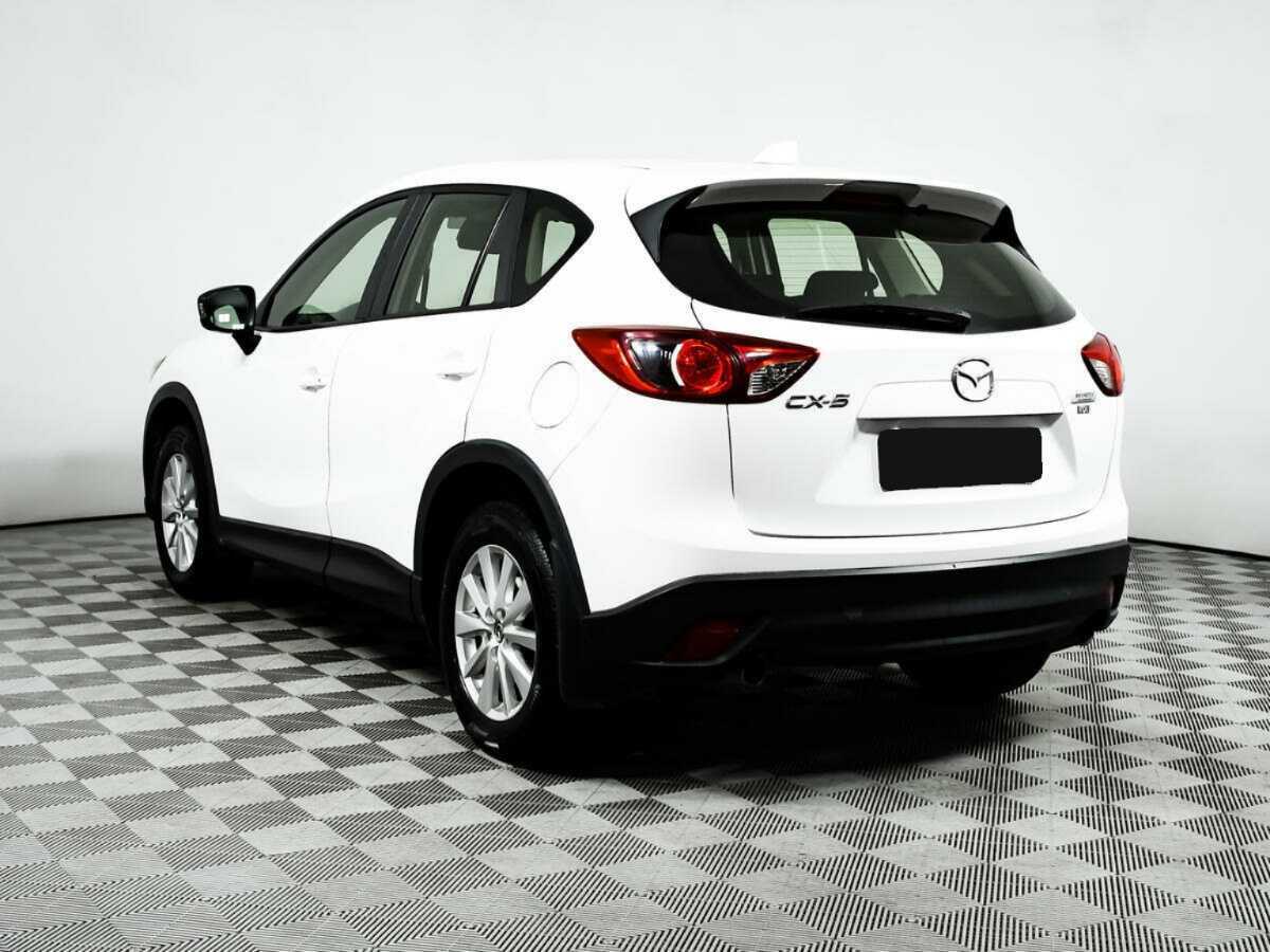 Mazda CX-5 б/у, 2013, Автоматическая. Фото: #6