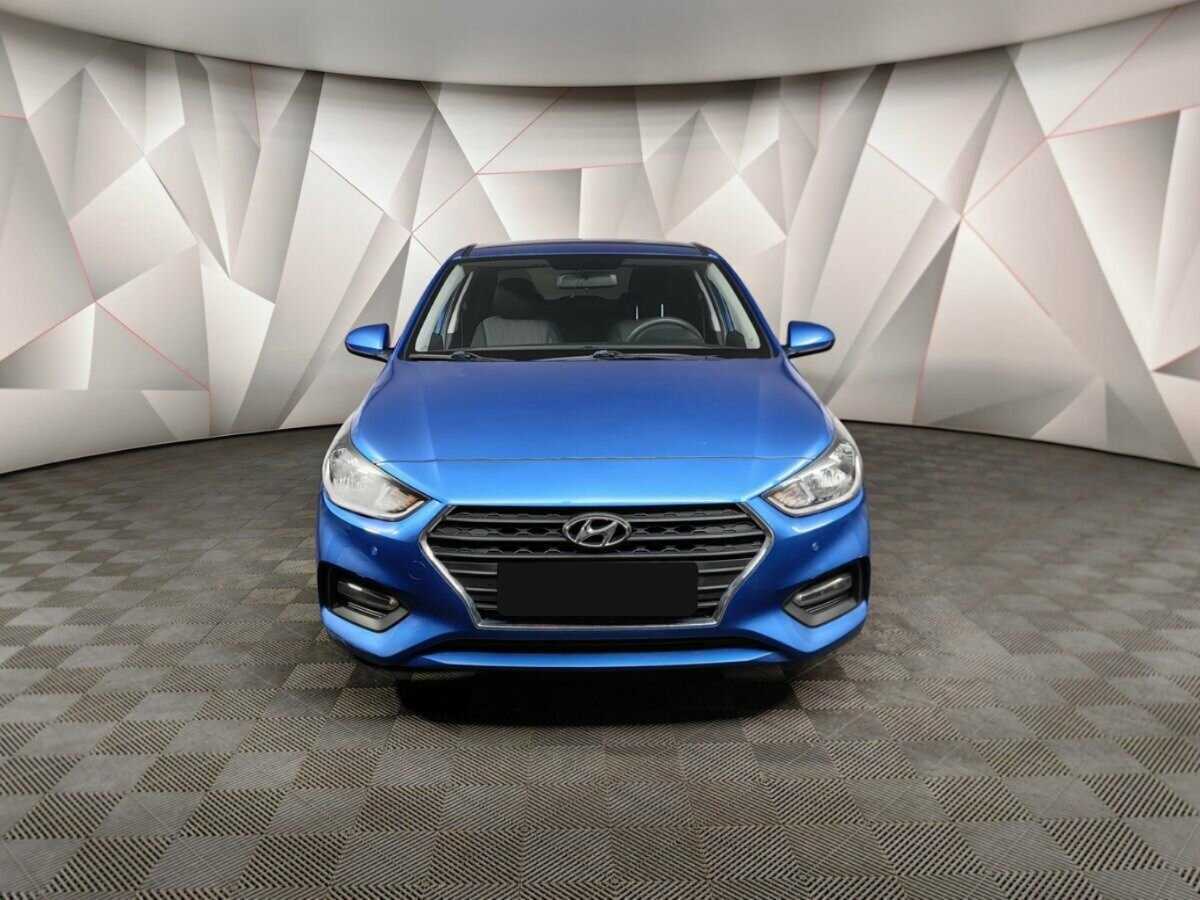 Hyundai Solaris б/у, 2017, Автоматическая. Фото: #6