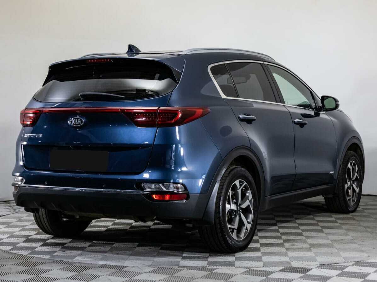 Kia Sportage б/у, 2019, Автоматическая. Фото: #3