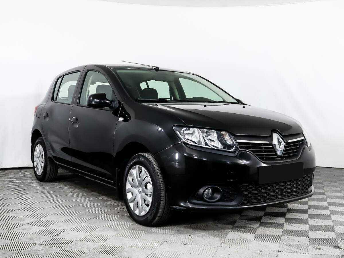 Renault Sandero б/у, 2015, Механическая. Фото: #2