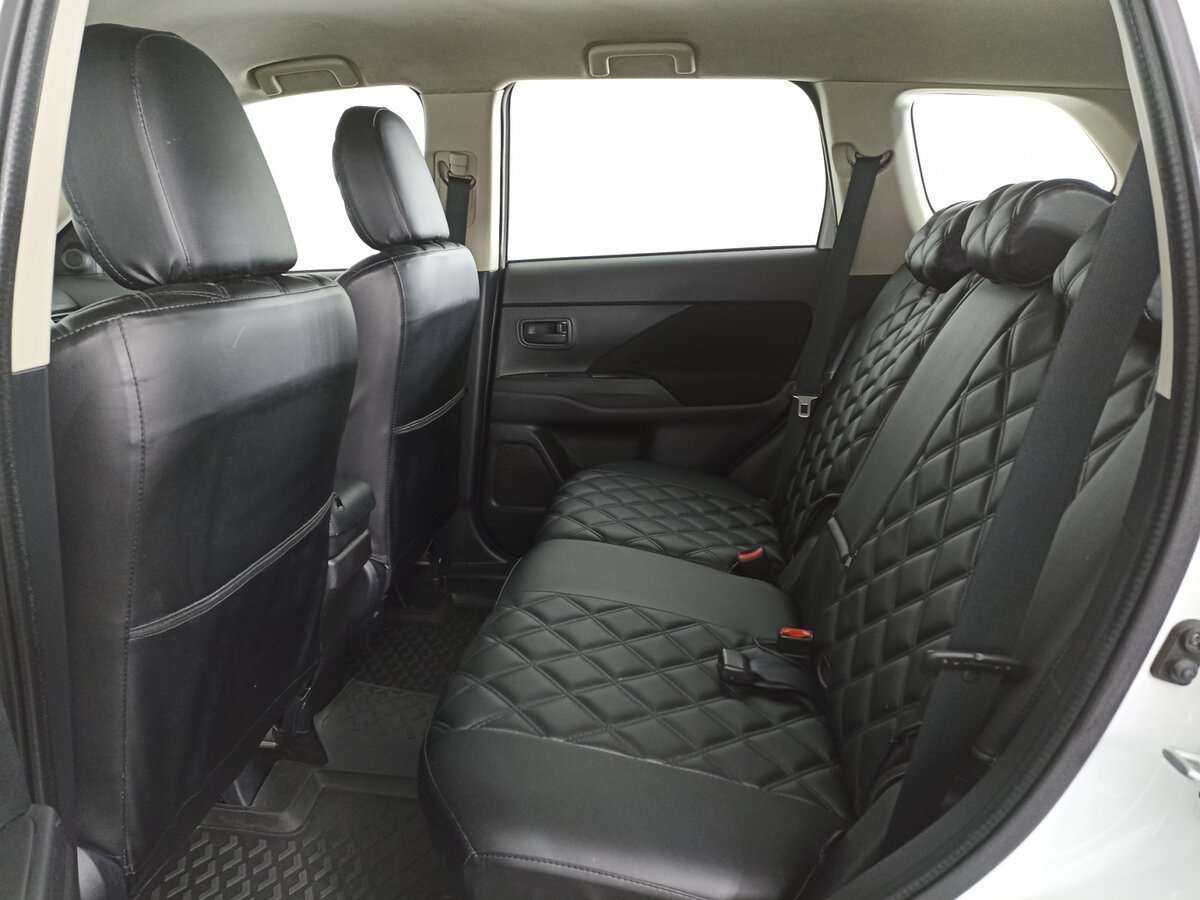 Mitsubishi Outlander б/у, 2014, Вариатор. Фото: #9
