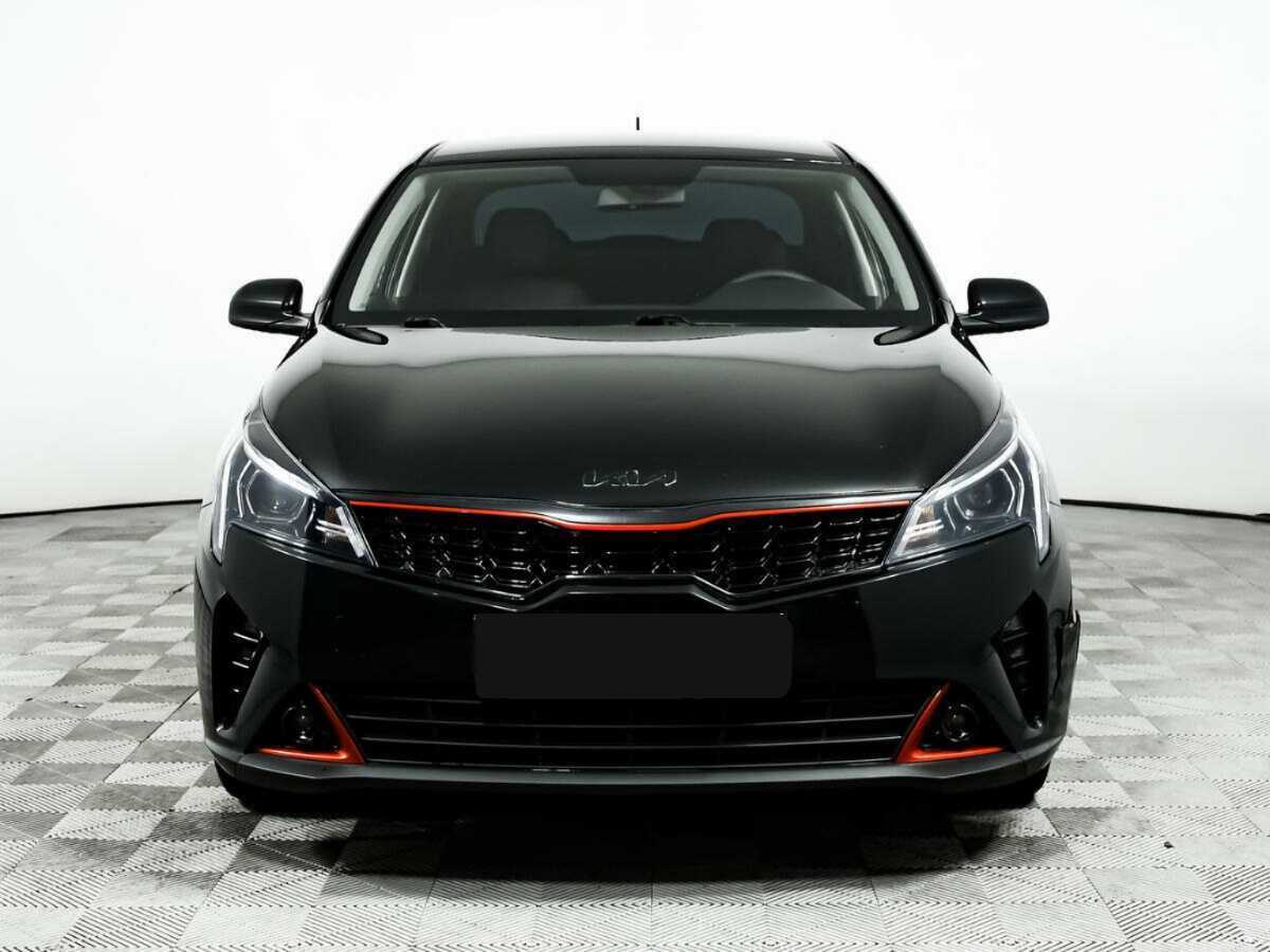 Kia Rio б/у, 2021, Автоматическая. Фото: #1