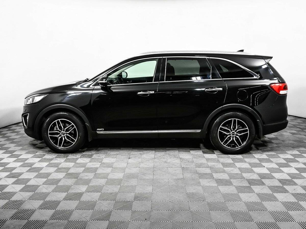 Kia Sorento б/у, 2017, Автоматическая. Фото: #7