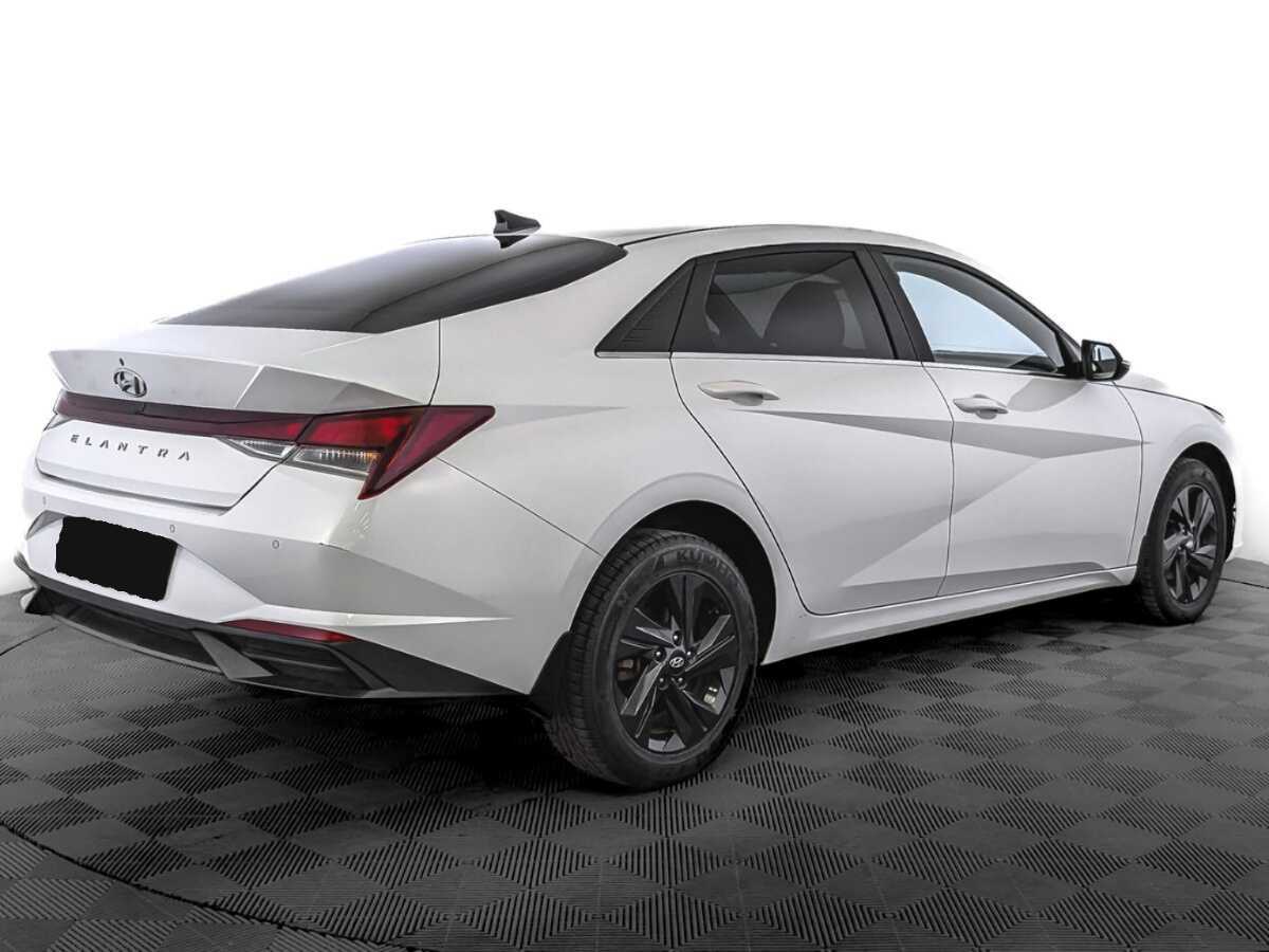 Hyundai Elantra б/у, 2021, Автоматическая. Фото: #4