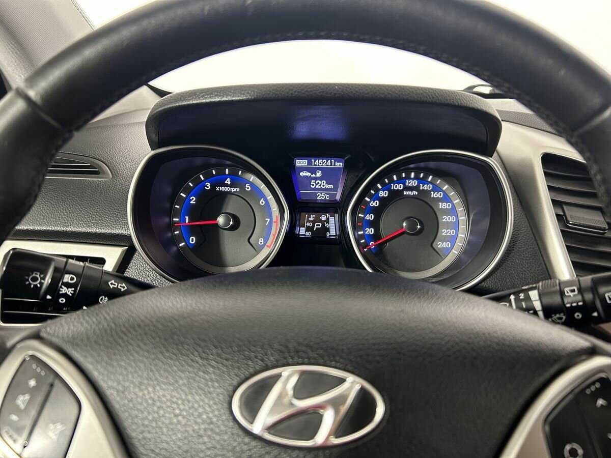 Hyundai i30 б/у, 2012, Автоматическая. Фото: #10