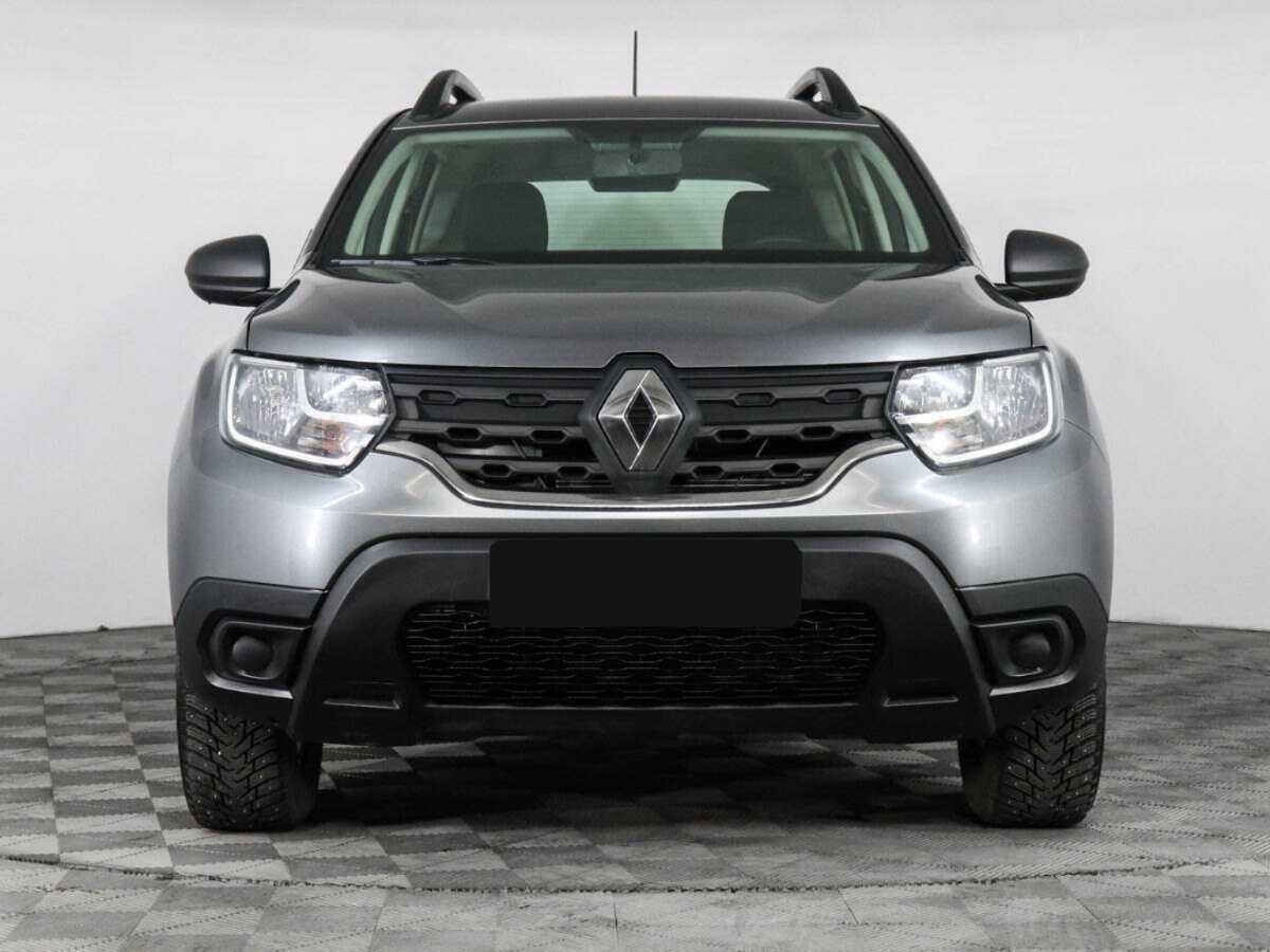 Renault Duster б/у, 2022, Механическая. Фото: #1