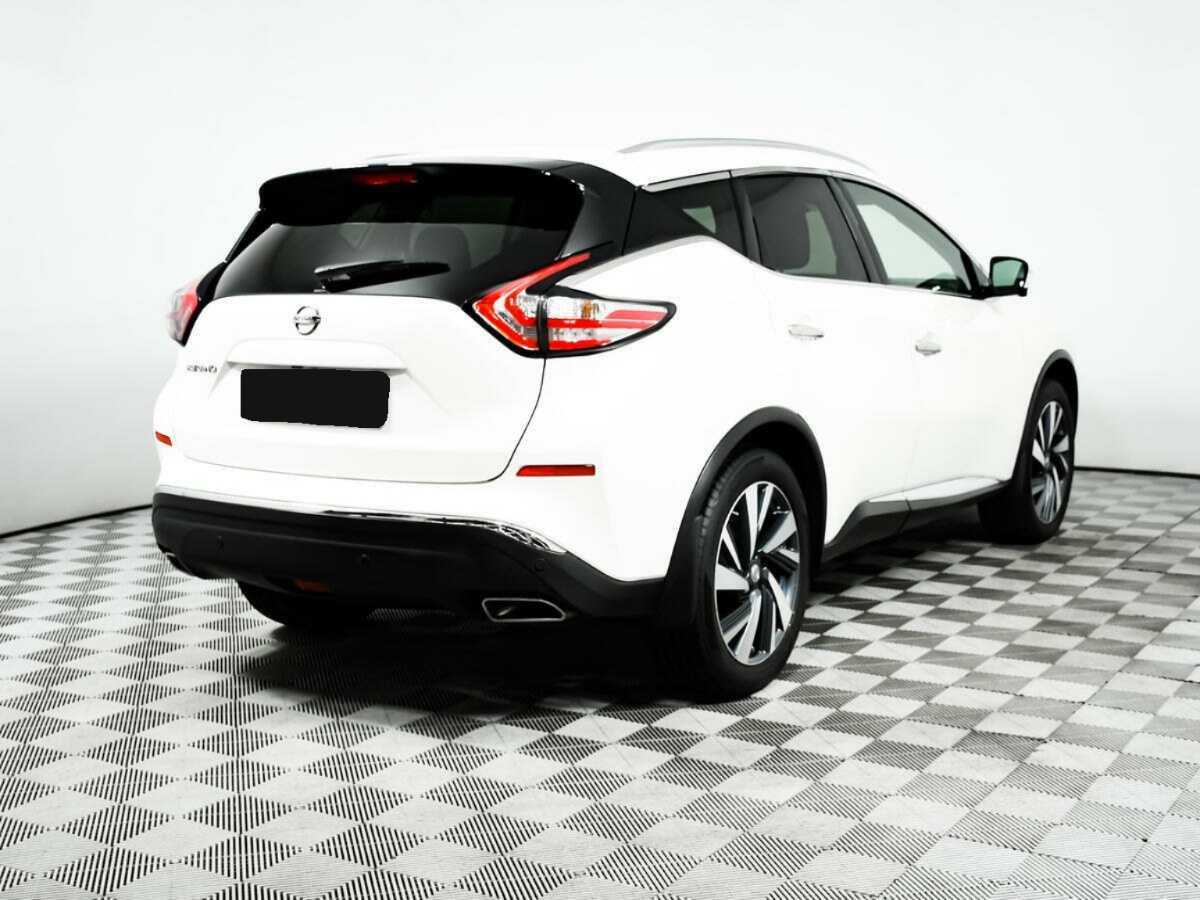Nissan Murano б/у, 2018, Вариатор. Фото: #4