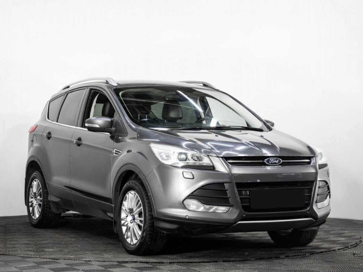 Ford Kuga б/у, 2015, Автоматическая. Фото: #2