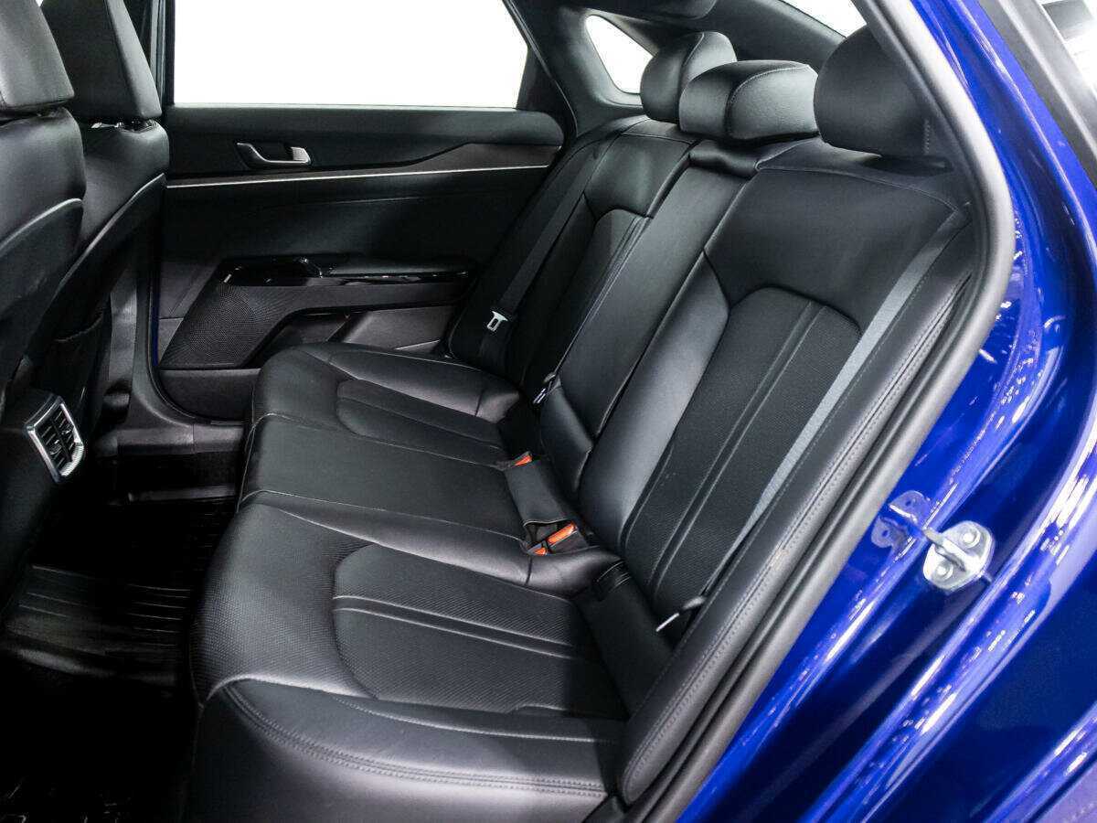 Kia K5 б/у, 2020, Автоматическая. Фото: #9