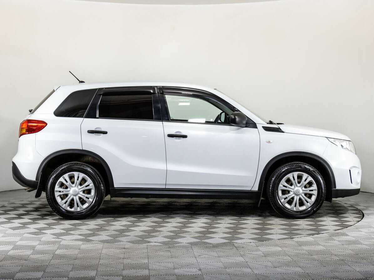 Suzuki Vitara б/у, 2017, Автоматическая. Фото: #3