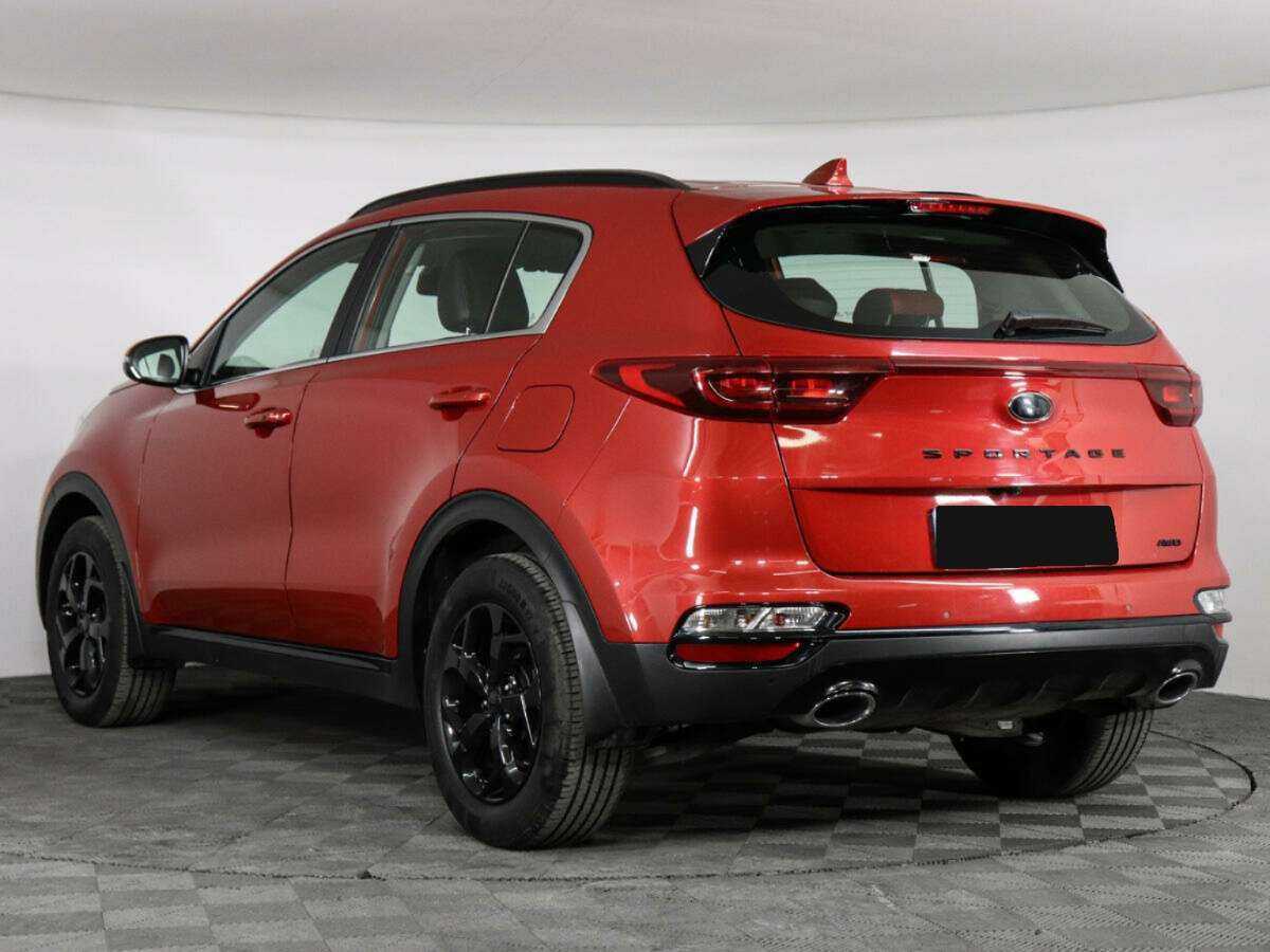Kia Sportage б/у, 2021, Автоматическая. Фото: #6
