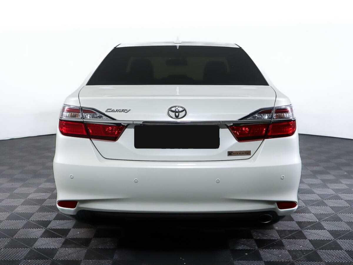 Toyota Camry б/у, 2017, Автоматическая. Фото: #5