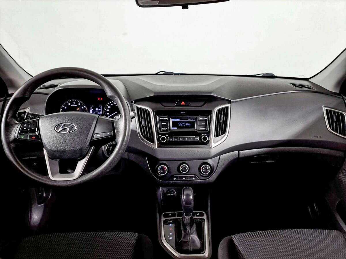 Hyundai Creta б/у, 2019, Механическая. Фото: #11