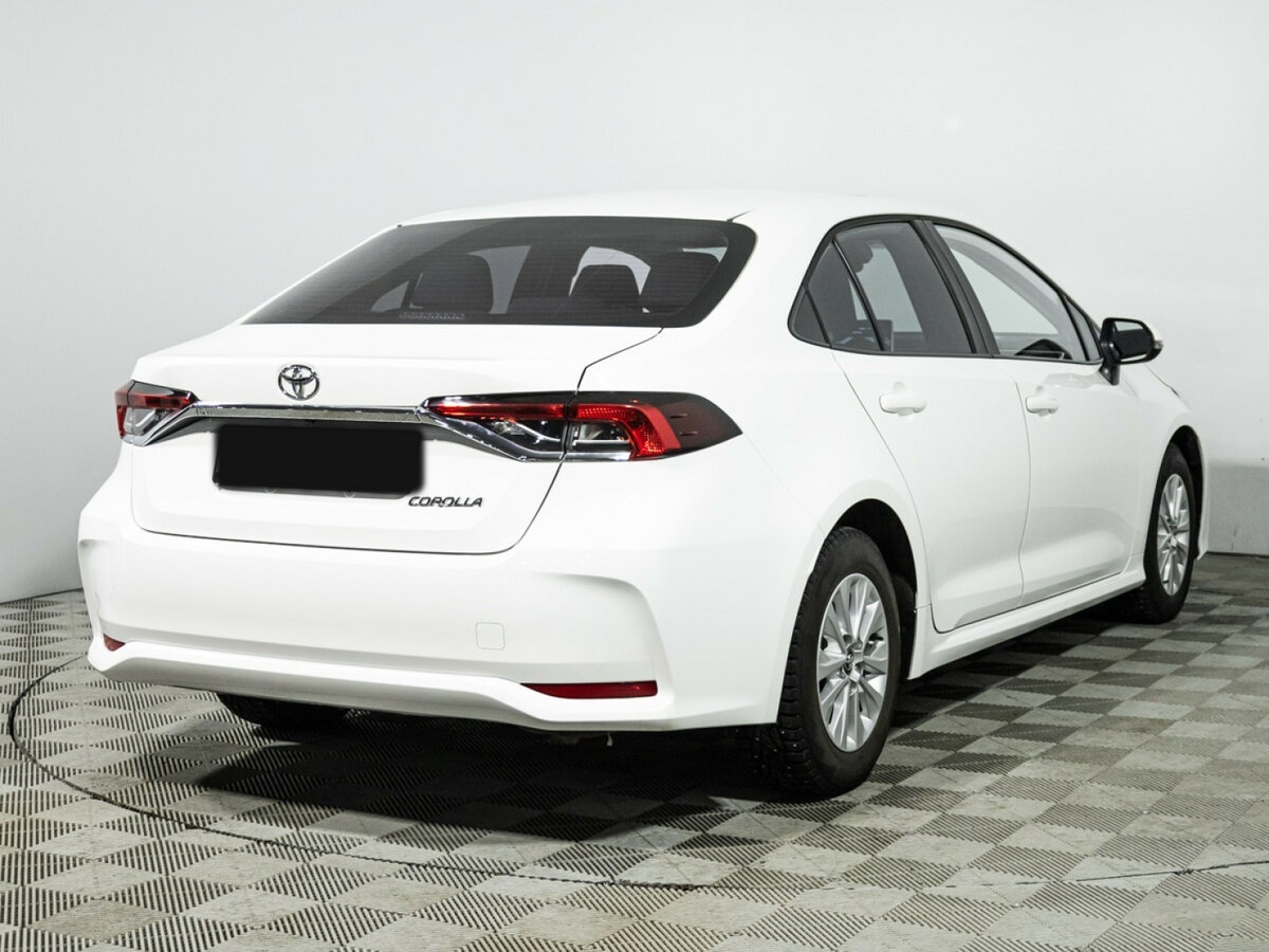 Toyota Corolla б/у, 2022, Вариатор. Фото: #4