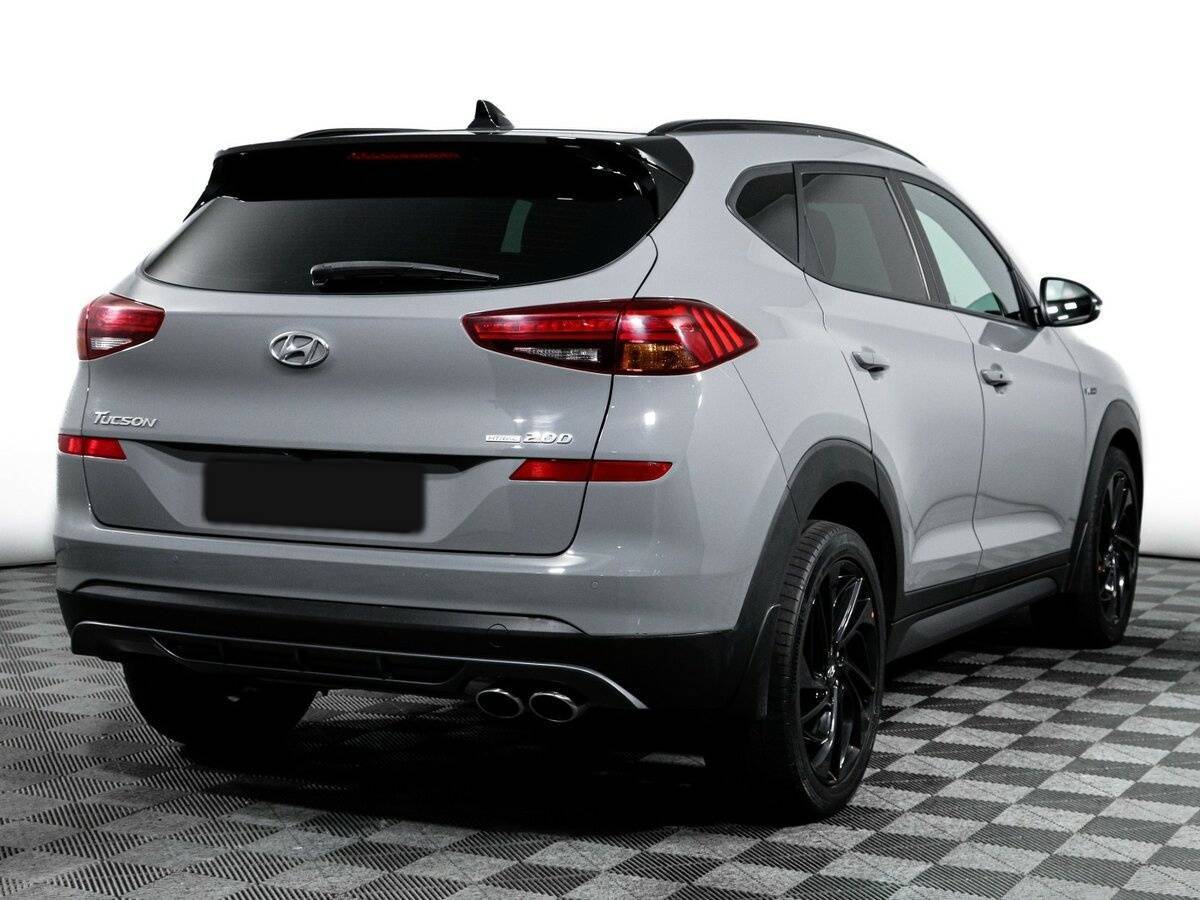 Hyundai Tucson б/у, 2020, Автоматическая. Фото: #4