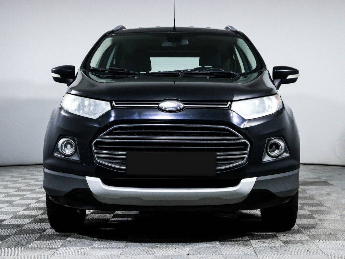 Ford EcoSport б/у, 2015, Роботизированная. Фото: #1