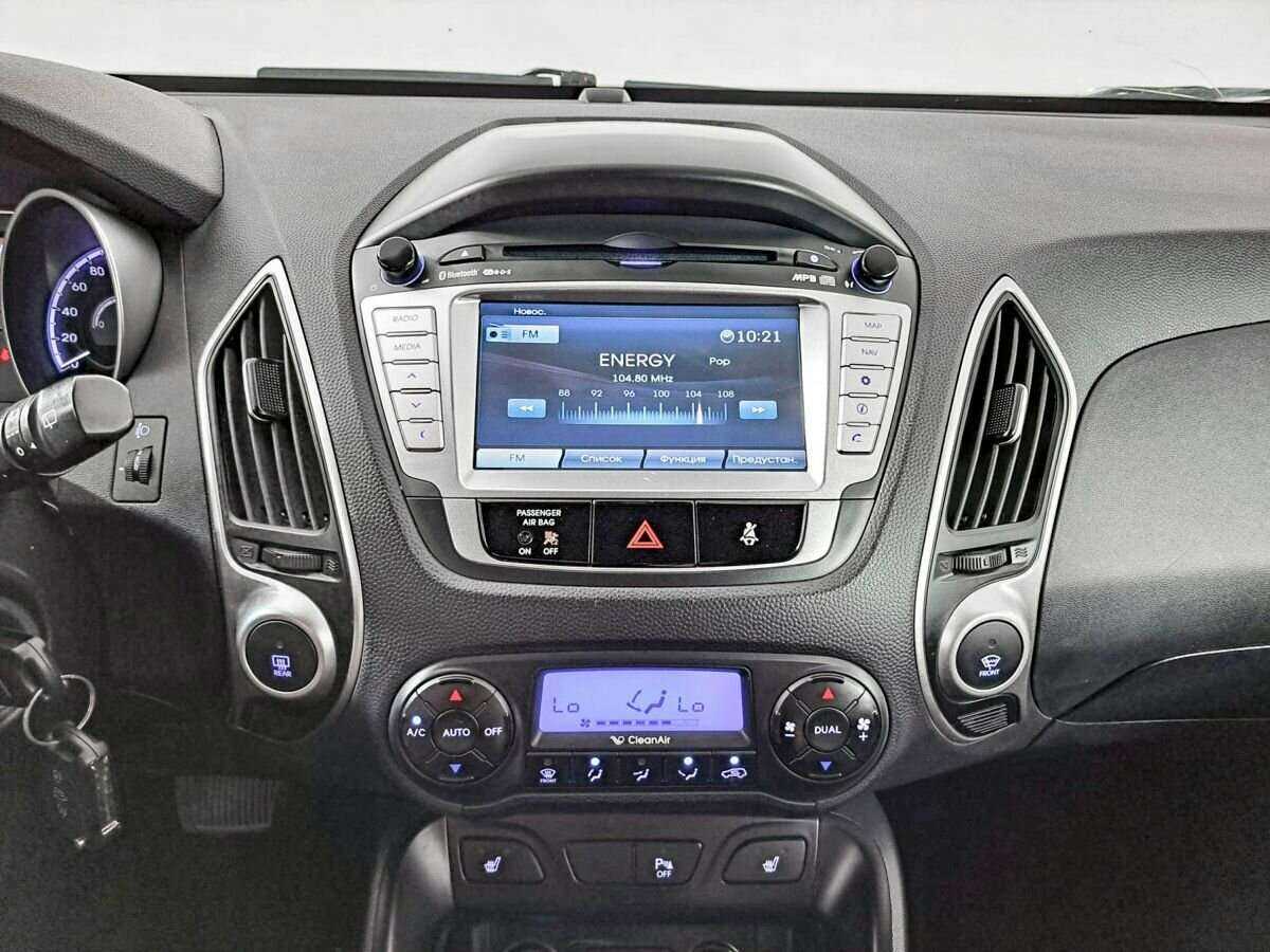 Hyundai ix35 б/у, 2012, Автоматическая. Фото: #12