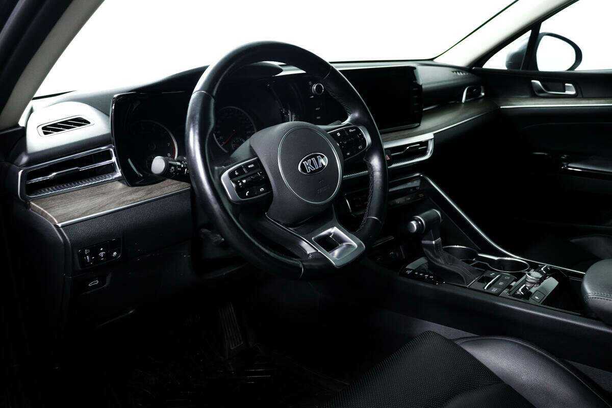 Kia K5 б/у, 2021, Автоматическая. Фото: #12