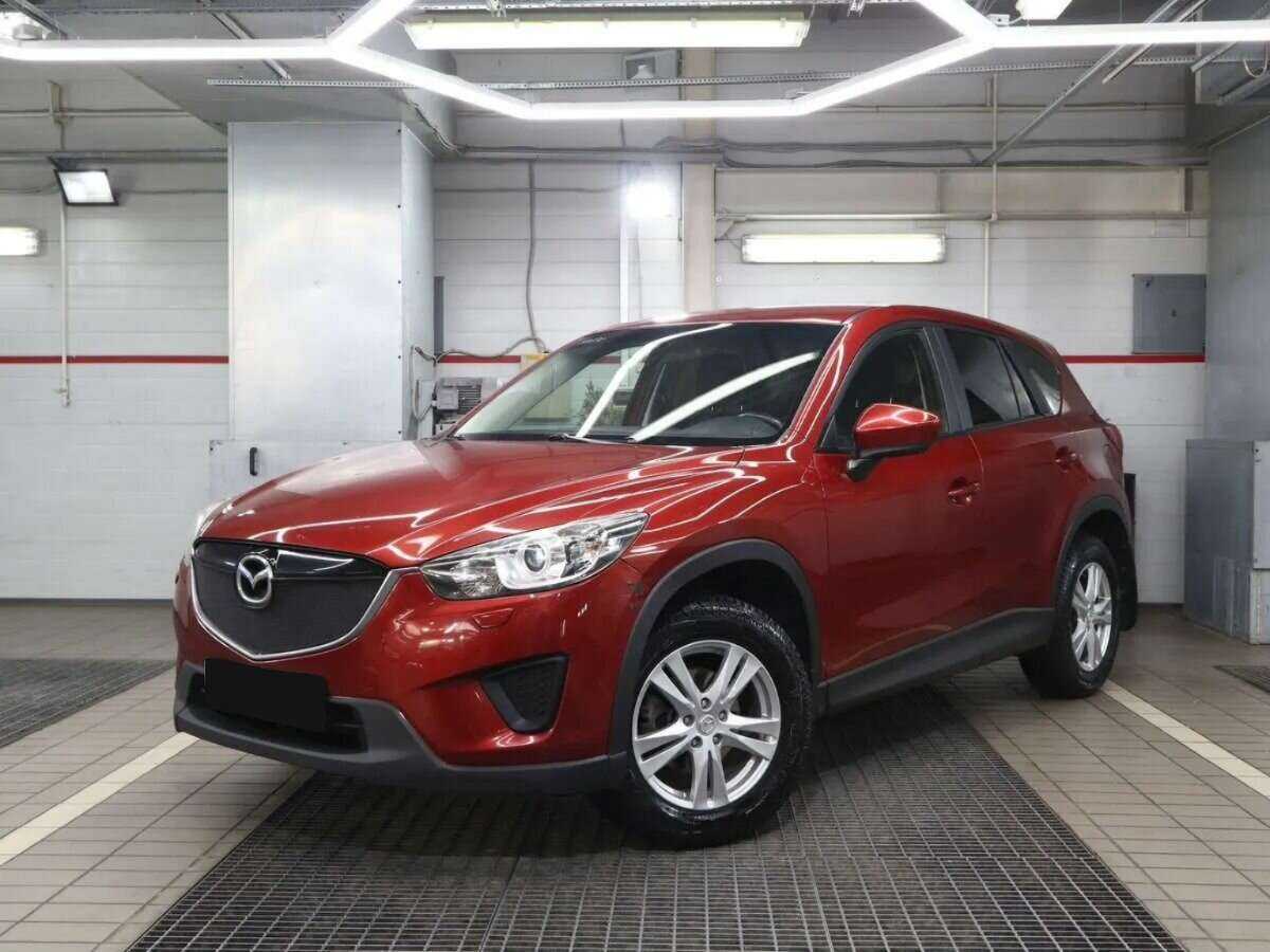 Mazda CX-5 б/у, 2013, Механическая. Посмотреть фото