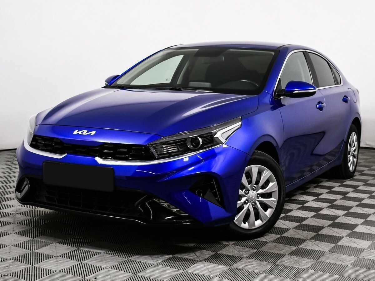 Kia Cerato б/у, 2021, Автоматическая. Посмотреть фото