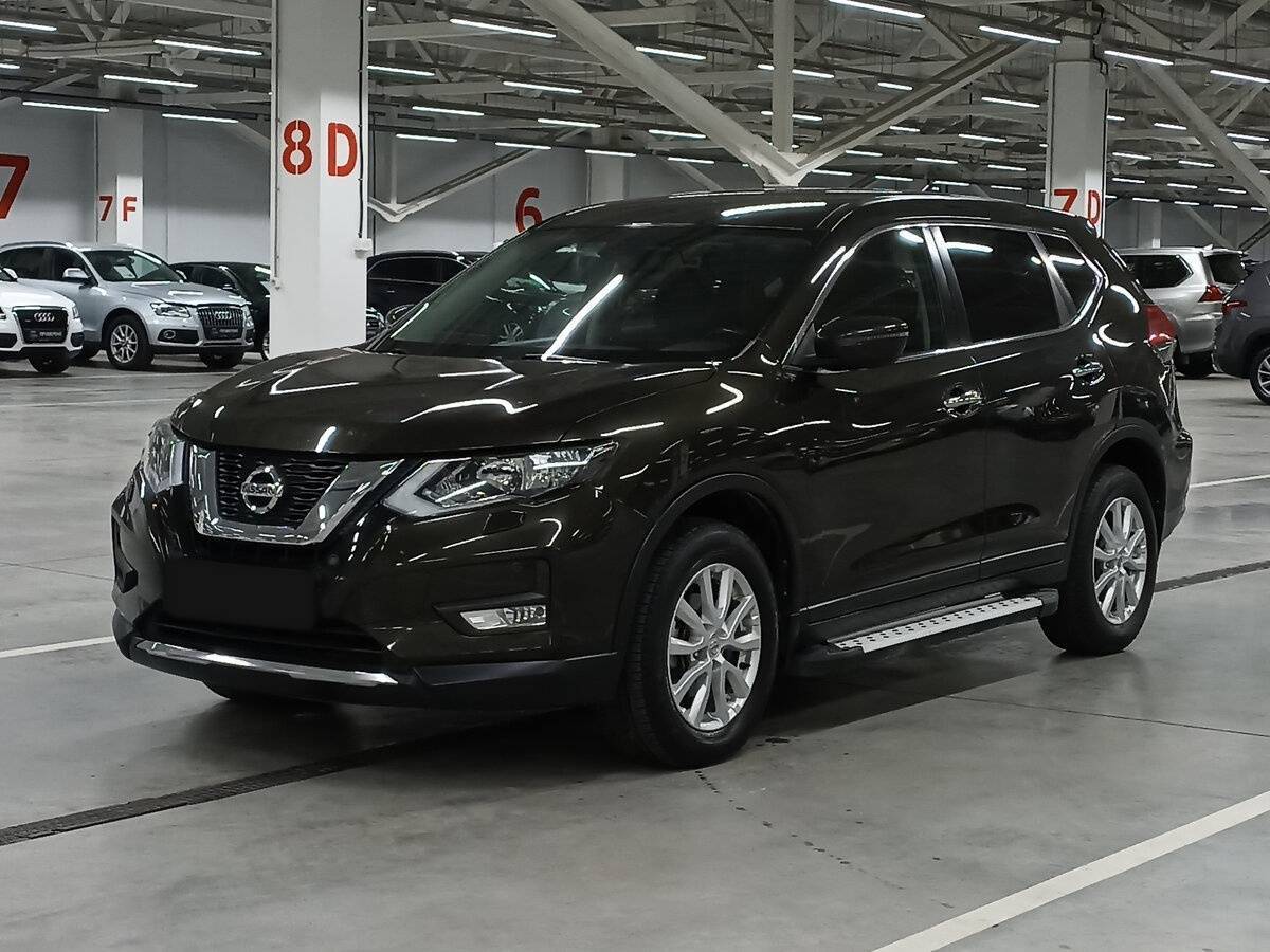 Nissan X-Trail б/у, 2019, Вариатор. Посмотреть фото