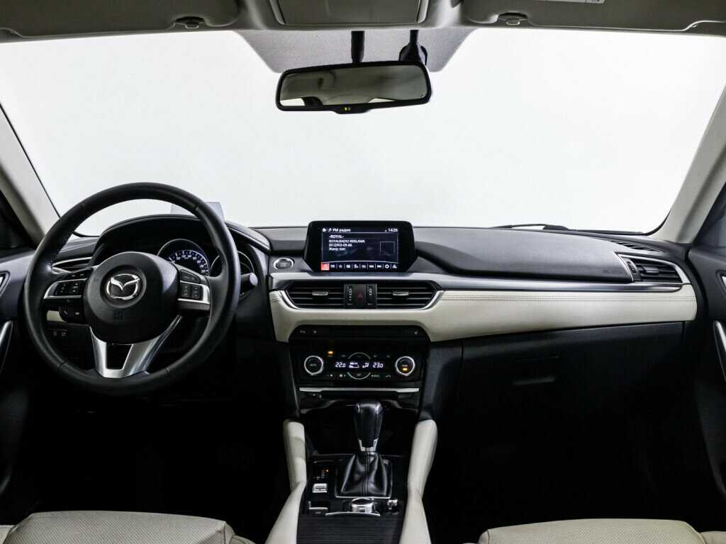 Mazda 6 б/у, 2015, Автоматическая. Фото: #7