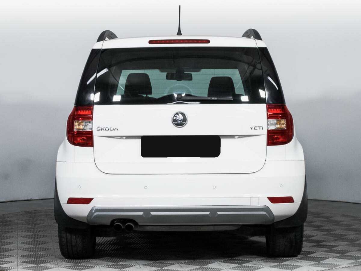 Skoda Yeti б/у, 2014, Роботизированная. Фото: #5
