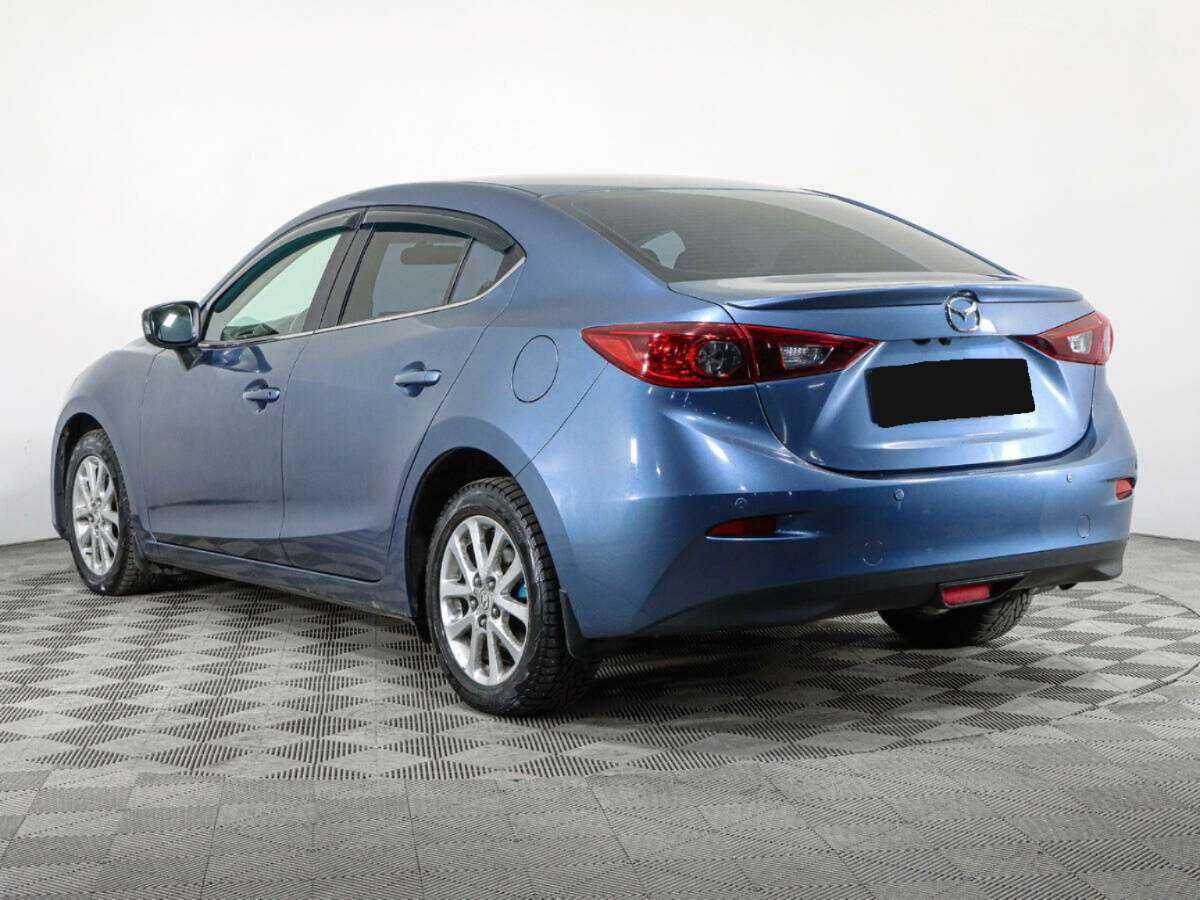 Mazda 3 б/у, 2013, Автоматическая. Фото: #6