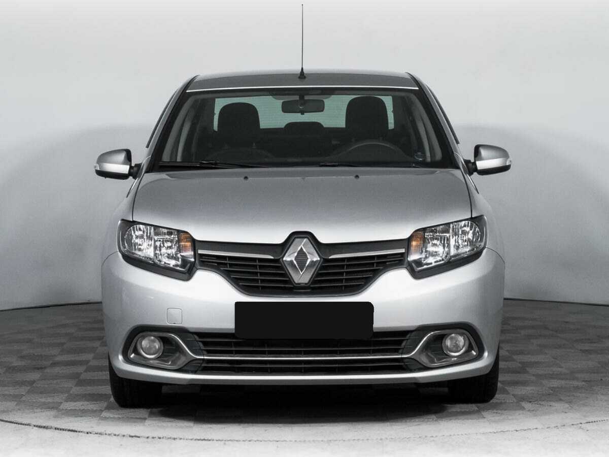 Renault Logan б/у, 2017, Автоматическая. Фото: #1