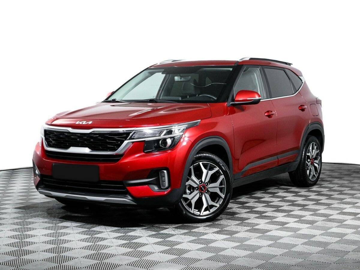 Kia Seltos б/у, 2022, Вариатор. Посмотреть фото