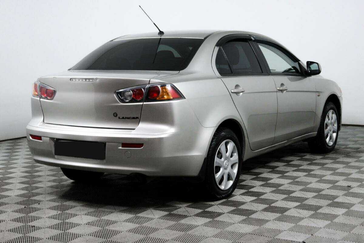 Mitsubishi Lancer б/у, 2012, Автоматическая. Фото: #4