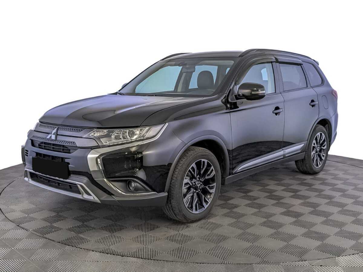 Mitsubishi Outlander б/у, 2022, Вариатор. Посмотреть фото