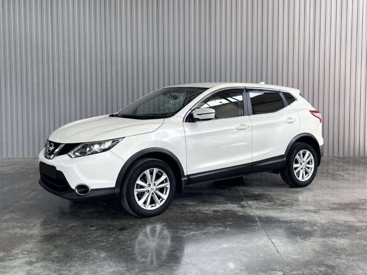 Nissan Qashqai б/у, 2018, Вариатор. Посмотреть фото