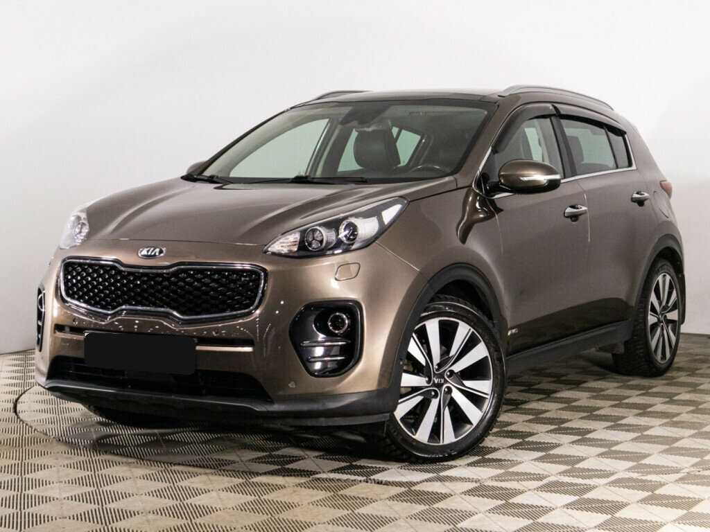 Kia Sportage б/у, 2018, Автоматическая. Посмотреть фото