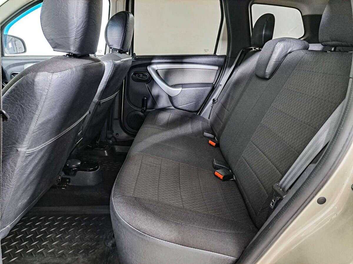 Renault Duster б/у, 2012, Механическая. Фото: #9