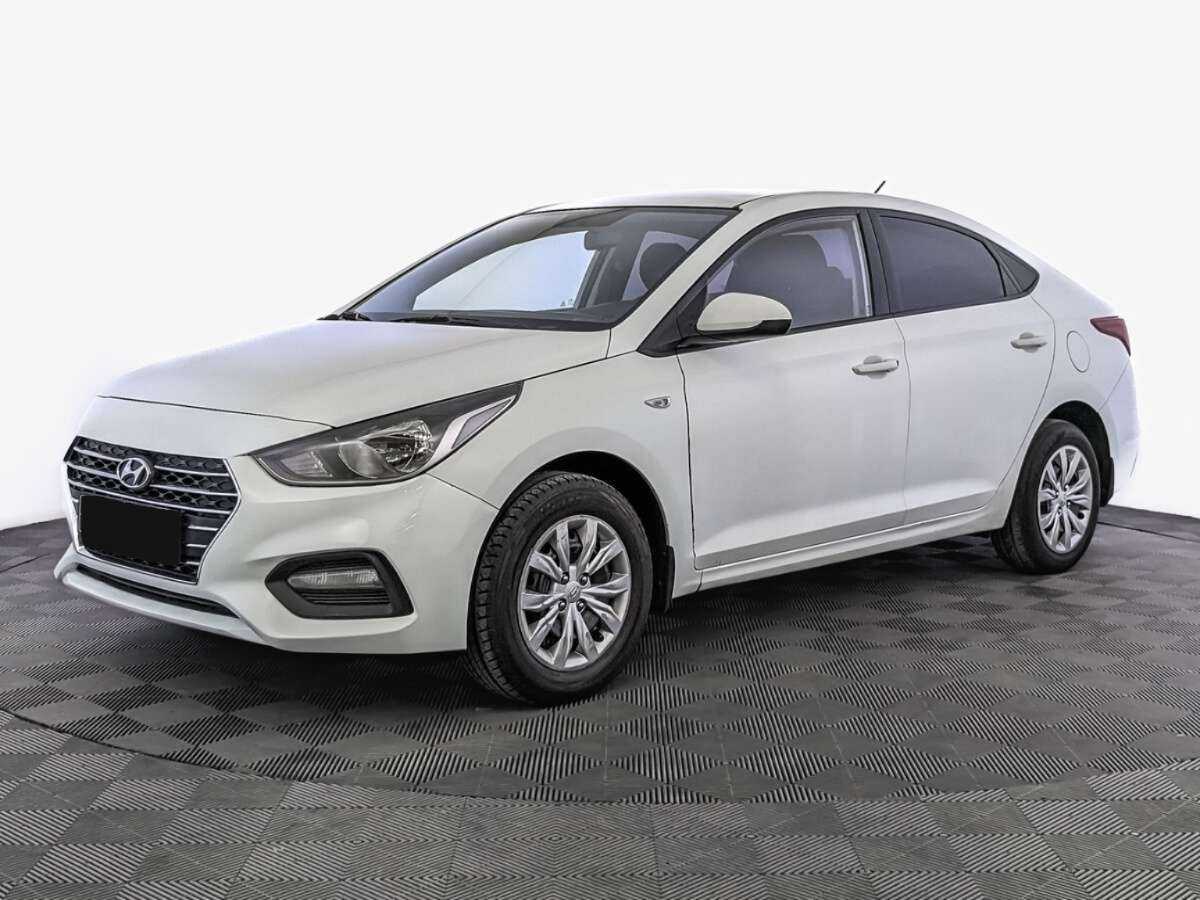 Hyundai Solaris б/у, 2019, Автоматическая. Посмотреть фото
