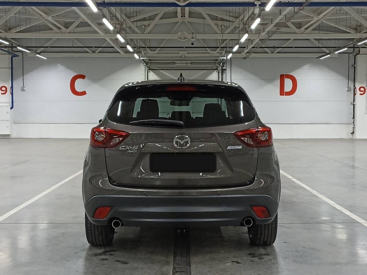 Mazda CX-5 б/у, 2016, Автоматическая. Фото: #5