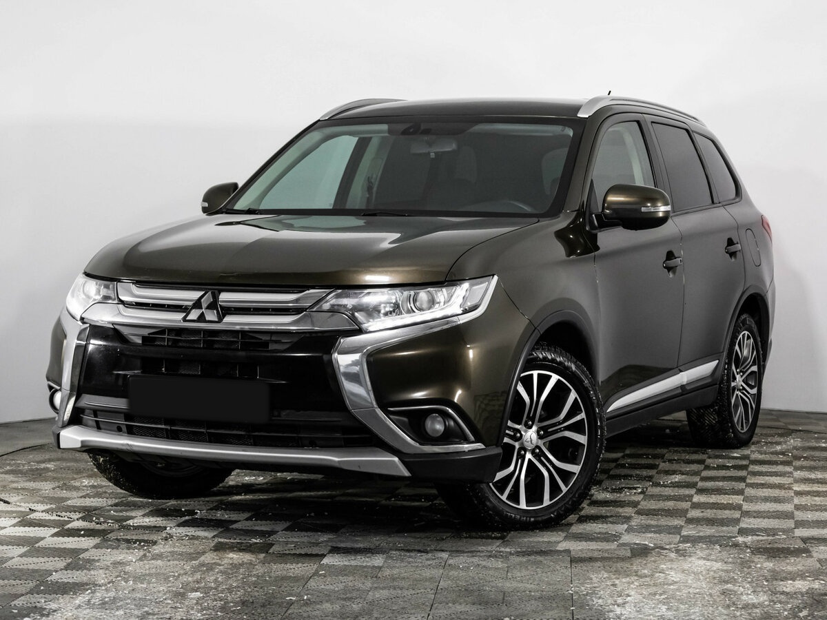 Mitsubishi Outlander б/у, 2015, Вариатор. Фото: #0